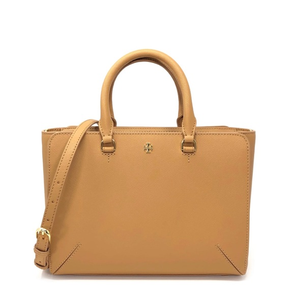 Tory Burch Handbags - Tory Burch | NWOT Tan Cardamom Emerson Small Leather Tote With Matching Wallet